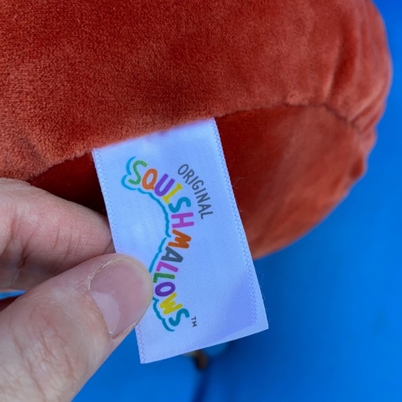 Original Squishmallows Mead Size 7 “inch Harvest AppleCider NWTS HalloweenThemed - Picture 14 of 16